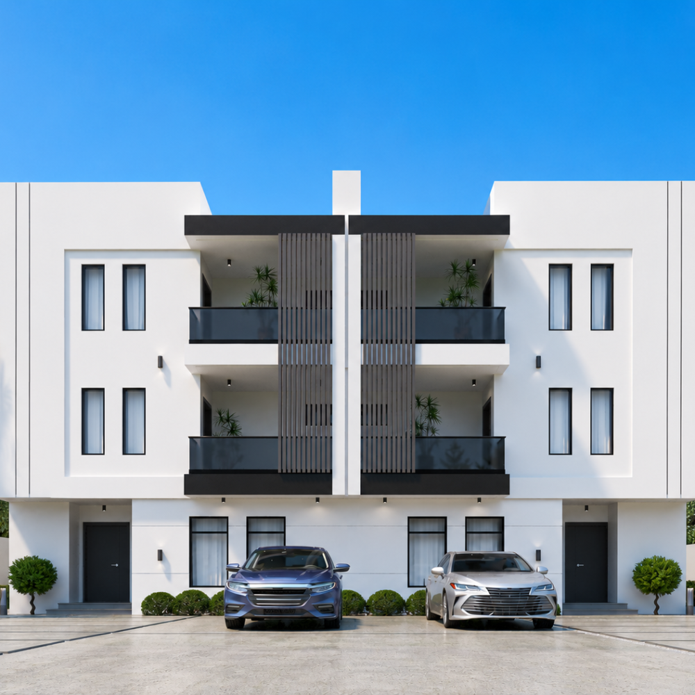 300SQM 4 Bedroom Semi Detached Duplex + BQ